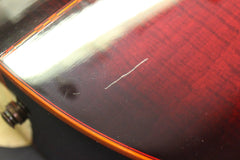 2007 Gibson Custom Shop SJ-200 Blood Shot Oxblood Acoustic Electric Guitar