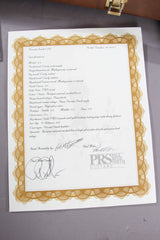 2010 PRS Paul Reed Smith Private Stock 513 Curly Walnut Antique Natural Smoked Burst #2767