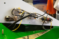 2020 Gibson Custom Shop ’59 Reissue Flying V Candy Apple Green