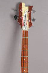 1999 Rickenbacker 4001CS Chris Squire Signature Bass Guitar #810/1000 ~Rare~