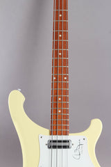 1999 Rickenbacker 4001CS Chris Squire Signature Bass Guitar #810/1000 ~Rare~