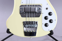 1999 Rickenbacker 4001CS Chris Squire Signature Bass Guitar #810/1000 ~Rare~