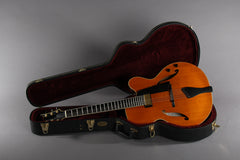 2007 Benedetto Bravo Natural Archtop Guitar