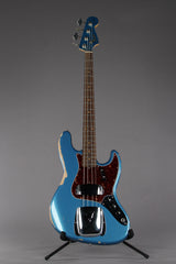 2013 Fender American Vintage Reissue '64 Jazz Bass Lake Placid Blue 1962 AVRI