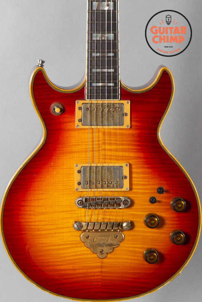 1983 Ibanez Artist AR300 Cherry Sunburst