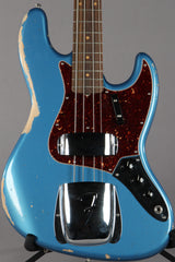 2013 Fender American Vintage Reissue '64 Jazz Bass Lake Placid Blue 1962 AVRI