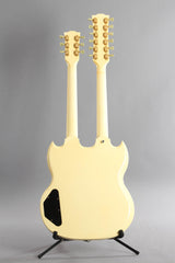 1991 Gibson EDS-1275 Sg Double Neck Electric Guitar White