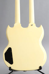 1991 Gibson EDS-1275 Sg Double Neck Electric Guitar White