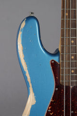 2013 Fender American Vintage Reissue '64 Jazz Bass Lake Placid Blue 1962 AVRI