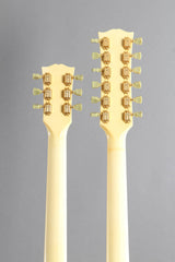 1991 Gibson EDS-1275 Sg Double Neck Electric Guitar White