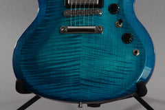 2009 Gibson Limited Run Series Sg Carved Top AAA Ocean Blue Burst