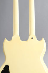 1991 Gibson EDS-1275 Sg Double Neck Electric Guitar White