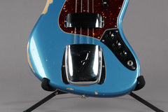 2013 Fender American Vintage Reissue '64 Jazz Bass Lake Placid Blue 1962 AVRI