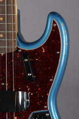 2013 Fender American Vintage Reissue '64 Jazz Bass Lake Placid Blue 1962 AVRI