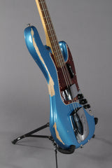 2013 Fender American Vintage Reissue '64 Jazz Bass Lake Placid Blue 1962 AVRI