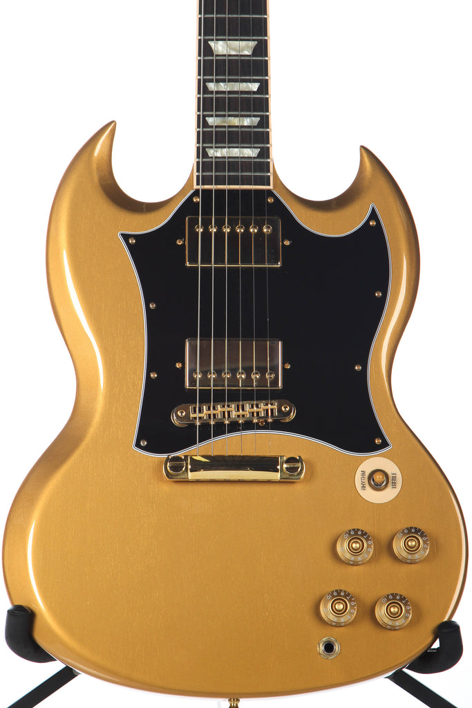 2011 Gibson SG Standard Limited Edition Gold Bullion Electric Guitar -SUPER CLEAN-