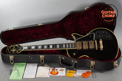 2001 Gibson Custom Shop Historic Les Paul Custom '57 Reissue 3-Pickup Black Beauty