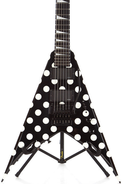 2011 Jackson Phil Demmel King V Polka Dot Randy Rhoads