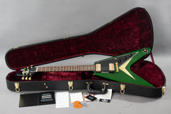 2020 Gibson Custom Shop ’59 Reissue Flying V Candy Apple Green