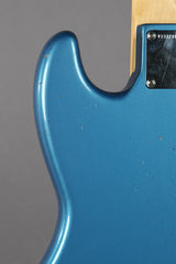 2013 Fender American Vintage Reissue '64 Jazz Bass Lake Placid Blue 1962 AVRI