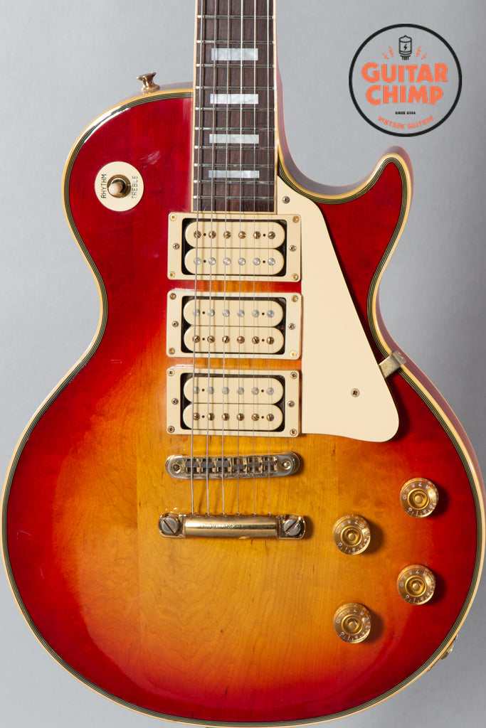 1978 Greco Les Paul Custom EG600PR Cherry Sunburst