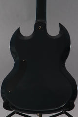 2009 Gibson Limited Run Series Sg Carved Top AAA Ocean Blue Burst