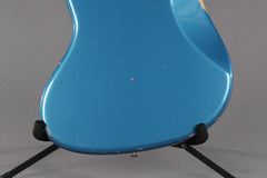 2013 Fender American Vintage Reissue '64 Jazz Bass Lake Placid Blue 1962 AVRI