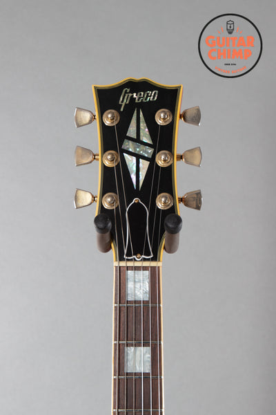 1978 Greco Les Paul Custom EG600PR Cherry Sunburst | Guitar