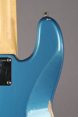 2013 Fender American Vintage Reissue '64 Jazz Bass Lake Placid Blue 1962 AVRI