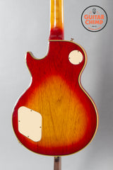 1978 Greco Les Paul Custom EG600PR Cherry Sunburst