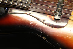 2006 Fender Custom Shop '64 Reissue Relic Jazz Bass Sunburst