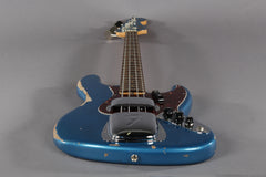 2013 Fender American Vintage Reissue '64 Jazz Bass Lake Placid Blue 1962 AVRI