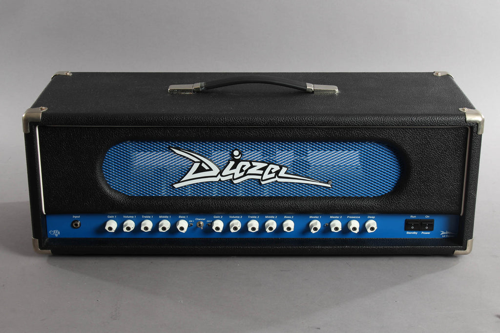 Diezel Lil Fokker 2-Channel 100-Watt Tube Guitar Amp Head