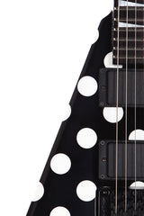 2011 Jackson Phil Demmel King V Polka Dot Randy Rhoads