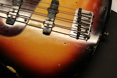 2006 Fender Custom Shop '64 Reissue Relic Jazz Bass Sunburst