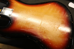 2006 Fender Custom Shop '64 Reissue Relic Jazz Bass Sunburst