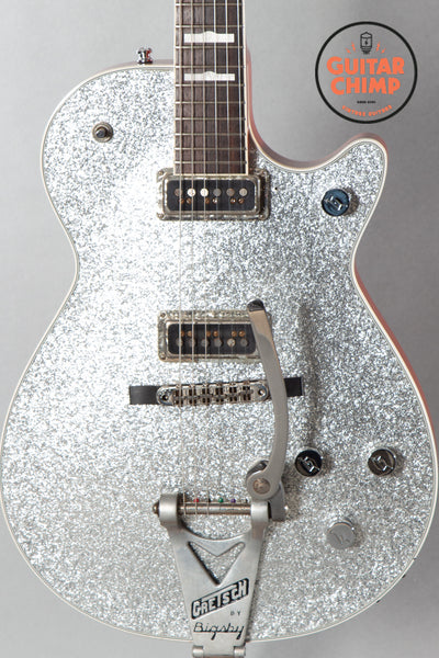 春のコレクション □GRETSCH Electromatic Jet Silver G2616 エレキ