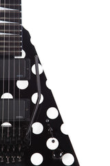 2011 Jackson Phil Demmel King V Polka Dot Randy Rhoads