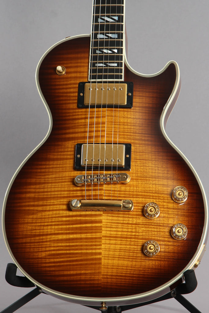 2004 Gibson Les Paul Supreme Desert Burst Flame Top