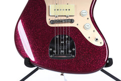 2007 Fender J Mascis Jazzmaster Purple Metalflake