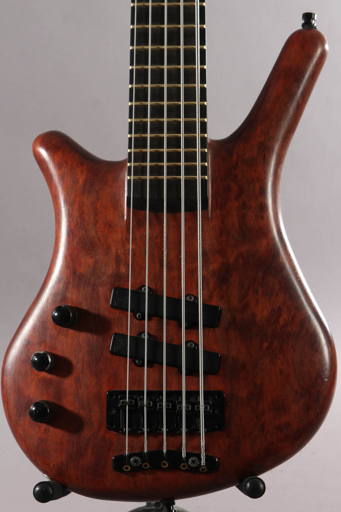 2005 Left Handed Warwick Thumb Neck Thru NT 5-String Bass ~Made In Germany~