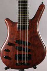 2005 Left Handed Warwick Thumb Neck Thru NT 5-String Bass ~Made In Germany~