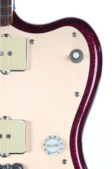 2007 Fender J Mascis Jazzmaster Purple Metalflake