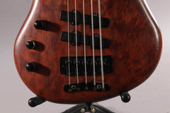 2005 Left Handed Warwick Thumb Neck Thru NT 5-String Bass ~Made In Germany~