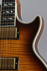 2004 Gibson Les Paul Supreme Desert Burst Flame Top