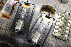 2015 PRS Paul Reed Smith Mark Tremonti Signature Charcoal Burst 10 Top