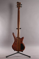 2005 Left Handed Warwick Thumb Neck Thru NT 5-String Bass ~Made In Germany~