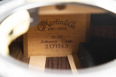 2018 Martin D-35 Johnny Cash