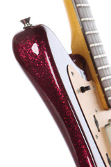 2007 Fender J Mascis Jazzmaster Purple Metalflake