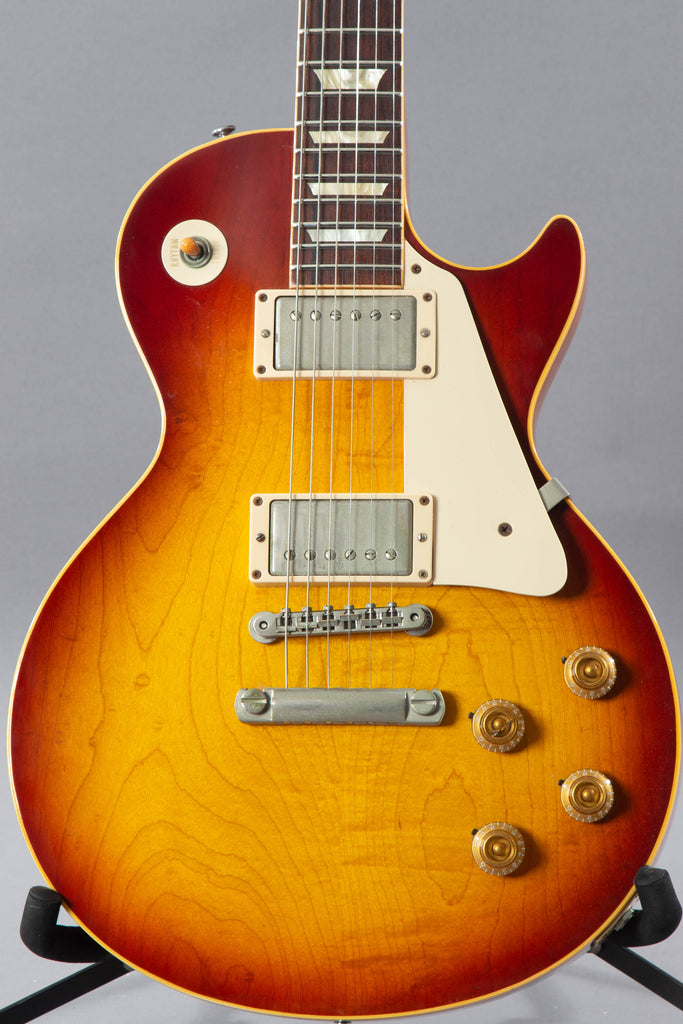 2004 Gibson Custom Shop Historic Les Paul '58 Reissue Tobacco Burst
